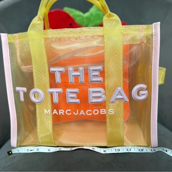 Marc Jacobs Yellow and Orange Tote Bag - Picture 11 of 12